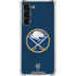NHL Buffalo Sabres Distressed Galaxy S24 FE Clear Case